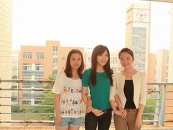 beautiful Asian girls Stock Footage