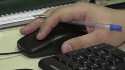 CLEAN : Ukraine police trying to establish origins of cyberattack News Clip