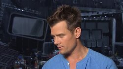 Josh Duhamel on impending fatherhood, preparations for baby News Clip