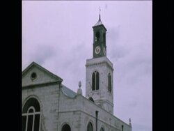 SYND 8 5 69 WINSTON CHURCHILL MEMOIRAL DEDICATED News Clip