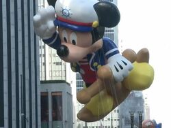 Macy's Thanksgiving Day Parade Stock Footage
