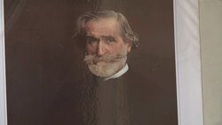 VOICED : Verdi vivo en su ciudad natal News Clip