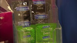 Contraception on Display at a Store News Clip