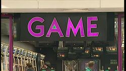 GAME Video Game Store In Shopping Centre News Clip