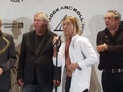 25th Annual Rock And Roll Hall Of Fame Induction Ceremony - Press Room Stock Footage