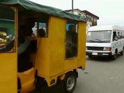 Monrovia Waterside Market Before Ebola Quarantine Stock Footage