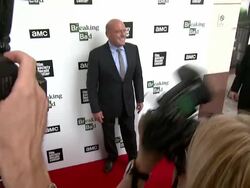Dean Norris at The Film Society Of Lincoln Center And AMC Celebration Of "Breaking Bad" Final Episodes Stock Footage