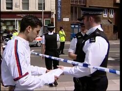 Immediate aftermath of car bombing News Clip