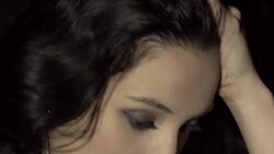 Sadness Close Up Stock Footage