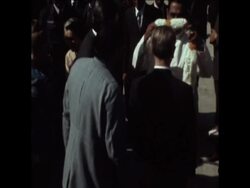 SYND 22 11 74 HUNGARIAN PRIME MINISTER FOCK ARRIVES Instructional Video