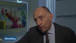 Air France CEO on Low-Cost Carrier Startup Plans News Clip