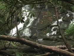 Lil waterfall 125 Stock Footage