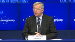 CLEAN: Eurozone affirms 'unshakeable desire' to ke News Clip