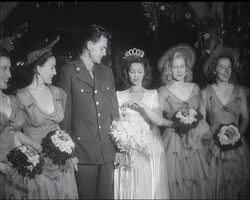 SHIRLEY AND HER SERGEANT HUSBAND News Clip