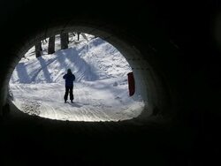General Views Of Sochi Location for 2014 Winter Olympics Stock Footage