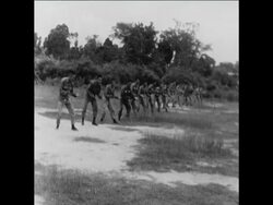 CAN257 LAOTIAN NEUTRALIST TROOPS TRAIN IN THE CAPITAL VIENTIANE News Clip