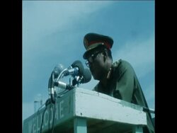 SYND 8 3 76 FOURTH ANNIVERSARY OF SUDAN UNITY News Clip