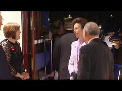 Princess Royal Opens Extraordinary Heroes Exhibit News Clip