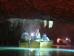 Lebanon promotes caves as natural wonder News Clip