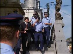 BELGIUM: WOMAN CLAIMS TO HAVE BEEN CHILD VICTIM OF MARC DUTROUX News Clip