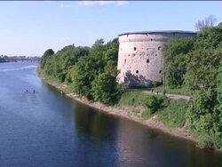 Water travel. Stock Footage