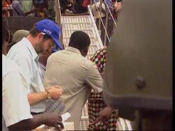 Liberia - Refugees Allowed To Disembark Instructional Video