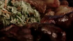 Restaurant food Stock Footage