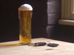 Drink-driving Setups News Clip