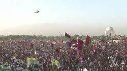 CLEAN : Benazir Bhuttos son vows defeat for jihadists in Pakistan News Clip