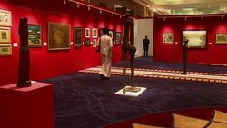 CLEAN : Christies previews its upcoming Dubai sale News Clip