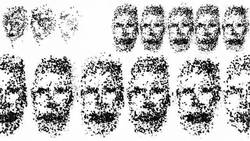 PORTRAIT OF NOAH AND AVA : bug, multiple, return (LOOP) Stock Footage