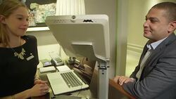 Tech start-ups demonstrate hotels of the future News Clip