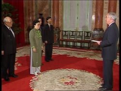 Vietnam - US Ambassador presents credentials Instructional Video