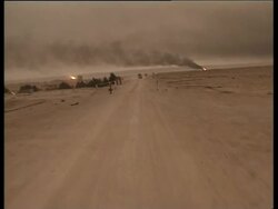 GWT: Burning oil well, allied troops, prisoners of war News Clip