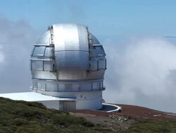 Observatory - Time lapse Stock Footage