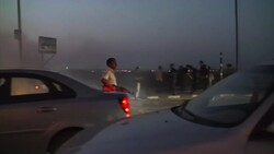 Night clashes in Cairo, fires; protesters in Alexandria News Clip