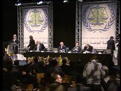 International court prosecuting Hariri suspects opening News Clip