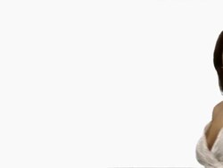 Beautiful Girl Modeling Stock Footage