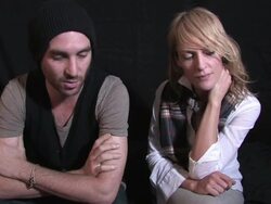 Metric Interview (clip 3) Stock Footage