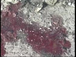 WRAP A'math Israeli air strike in Gaza Strip; ADDS Hamas reax News Clip