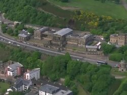 Old Royal High School Aerials News Clip