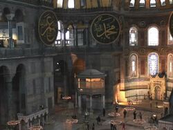 HD: Hagia Sophia Stock Footage