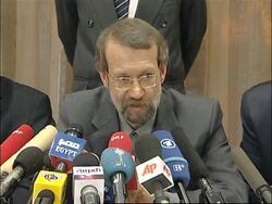 Iranian nuclear negotiator presser, assurance News Clip