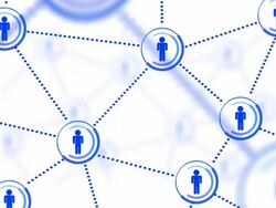 Social Network Stock Footage