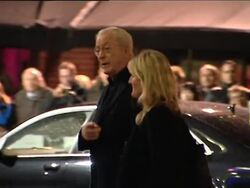 Michael Caine supports UK Conservative party youth program News Clip