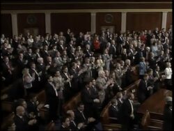 Israeli PM Olmert addressing Congress, meets Senate leaders News Clip