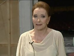 The opera 'Ainadamar' relives Garcia Lorca's death Stock Footage