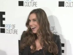 Olivia Lee at E! Upfront 2012 Stock Footage