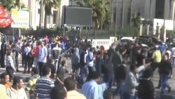 Morsi opponents burn Muslim Brotherhood offices News Clip