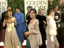 2006 Golden Globe Awards Arrivals Stock Footage